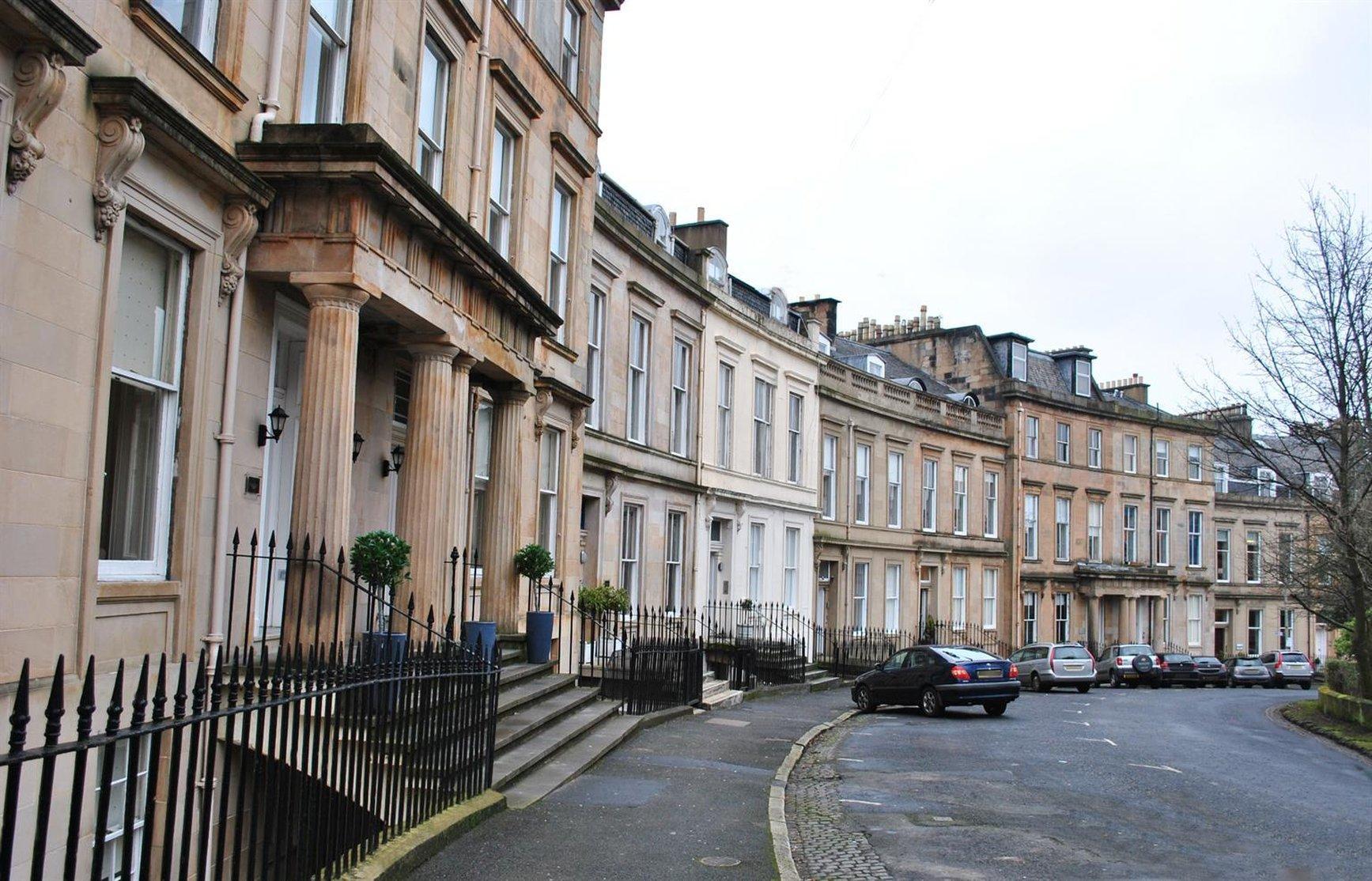 Dreamhouse Apartments Glasgow West End المظهر الخارجي الصورة