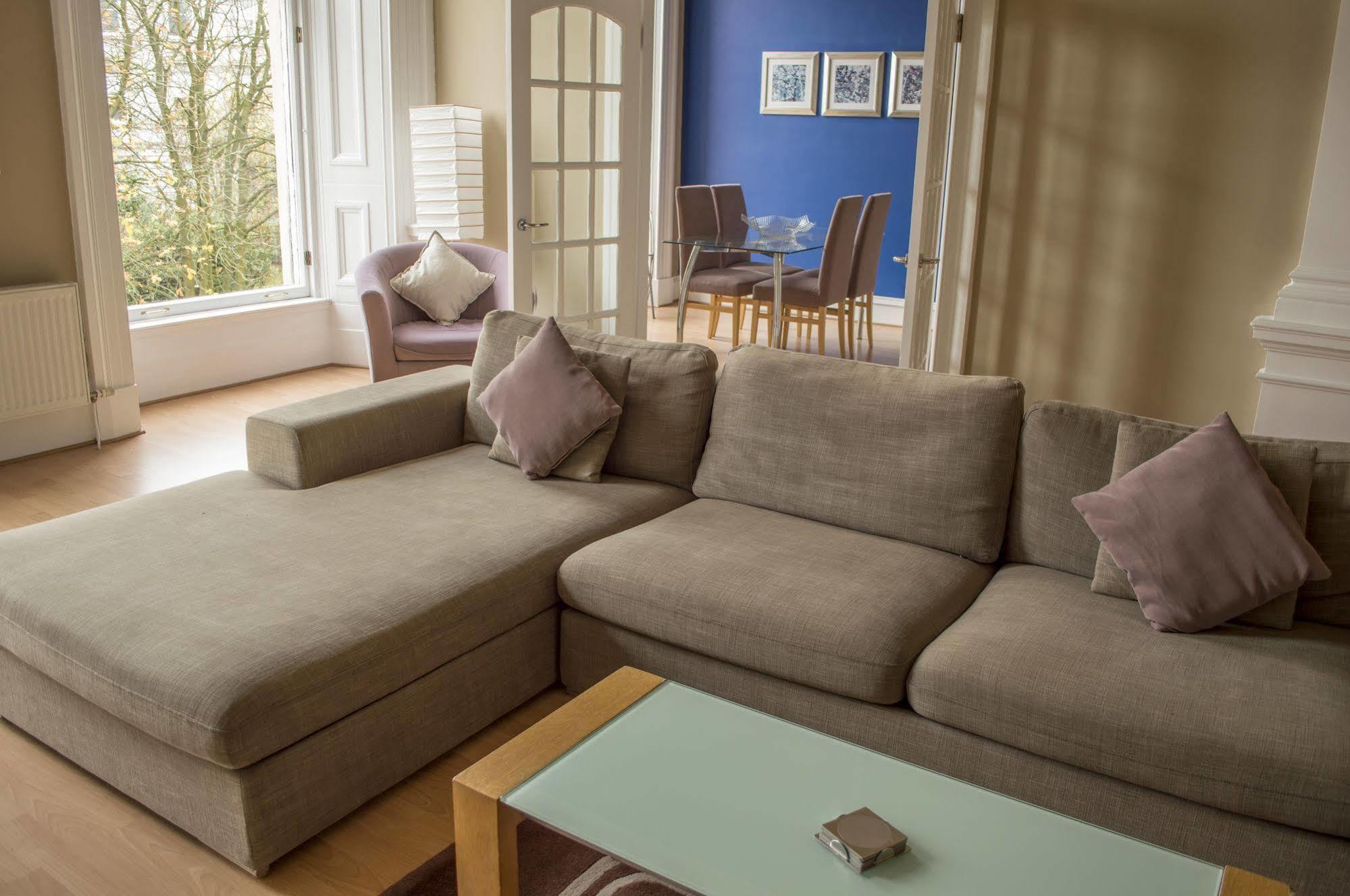 Dreamhouse Apartments Glasgow West End المظهر الخارجي الصورة