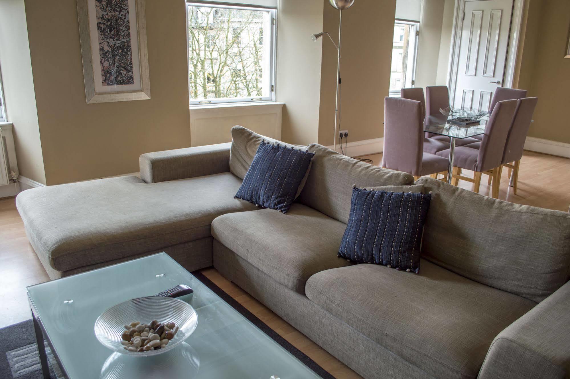 Dreamhouse Apartments Glasgow West End المظهر الخارجي الصورة