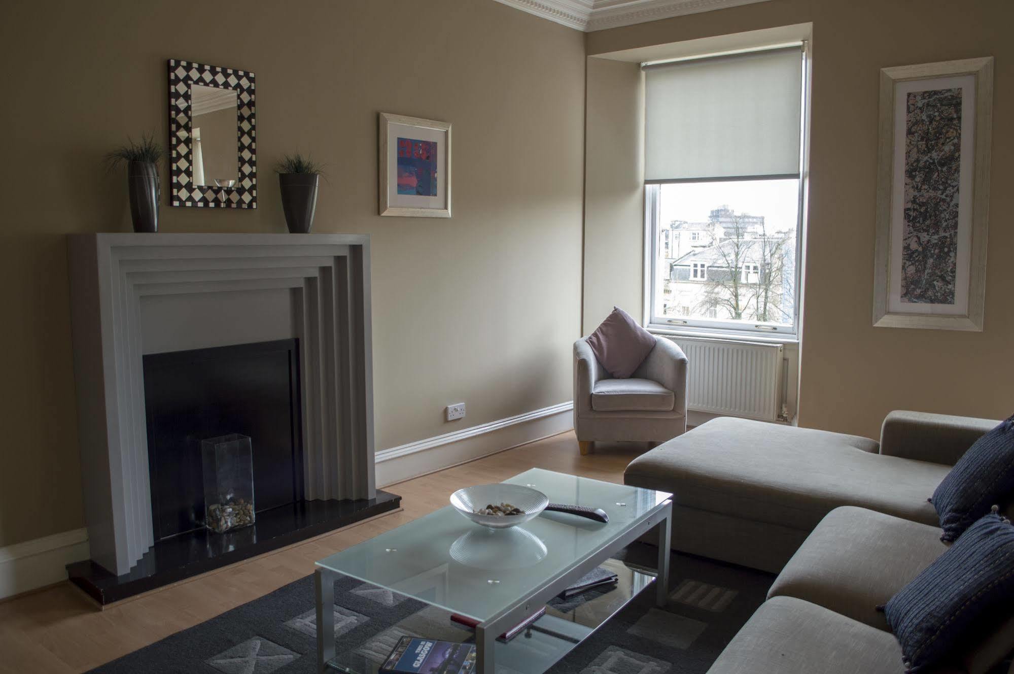 Dreamhouse Apartments Glasgow West End المظهر الخارجي الصورة