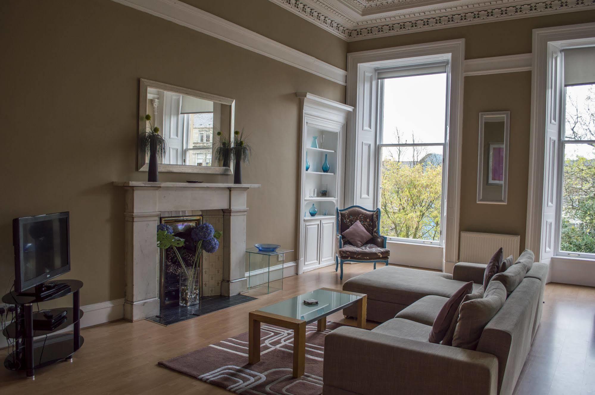 Dreamhouse Apartments Glasgow West End المظهر الخارجي الصورة