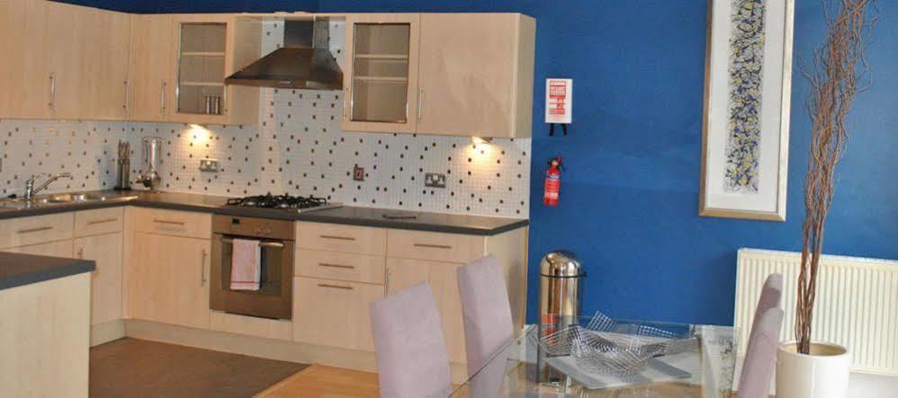Dreamhouse Apartments Glasgow West End المظهر الخارجي الصورة