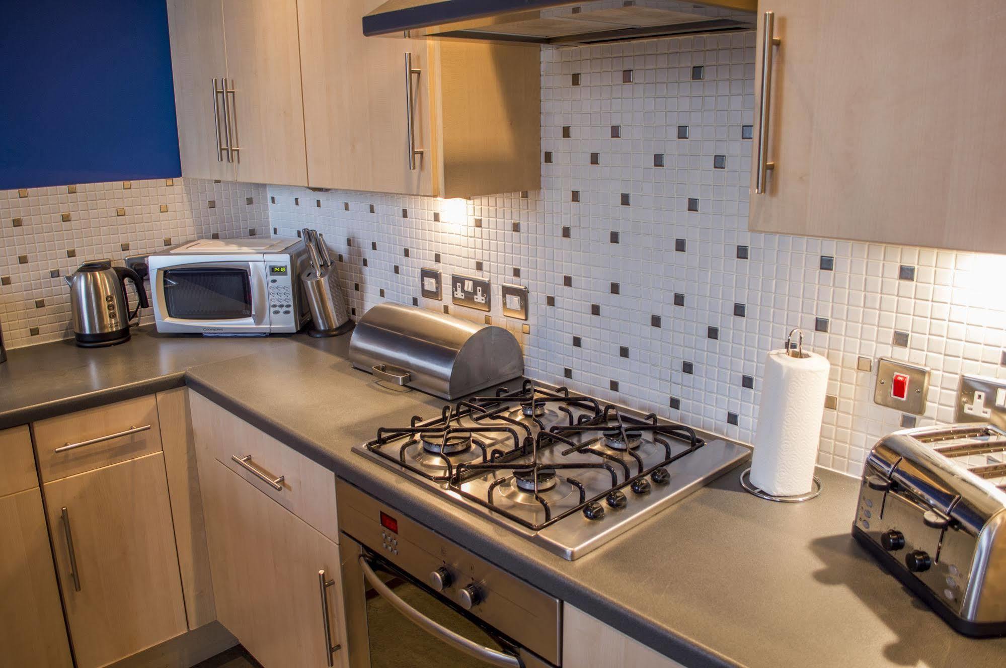 Dreamhouse Apartments Glasgow West End المظهر الخارجي الصورة