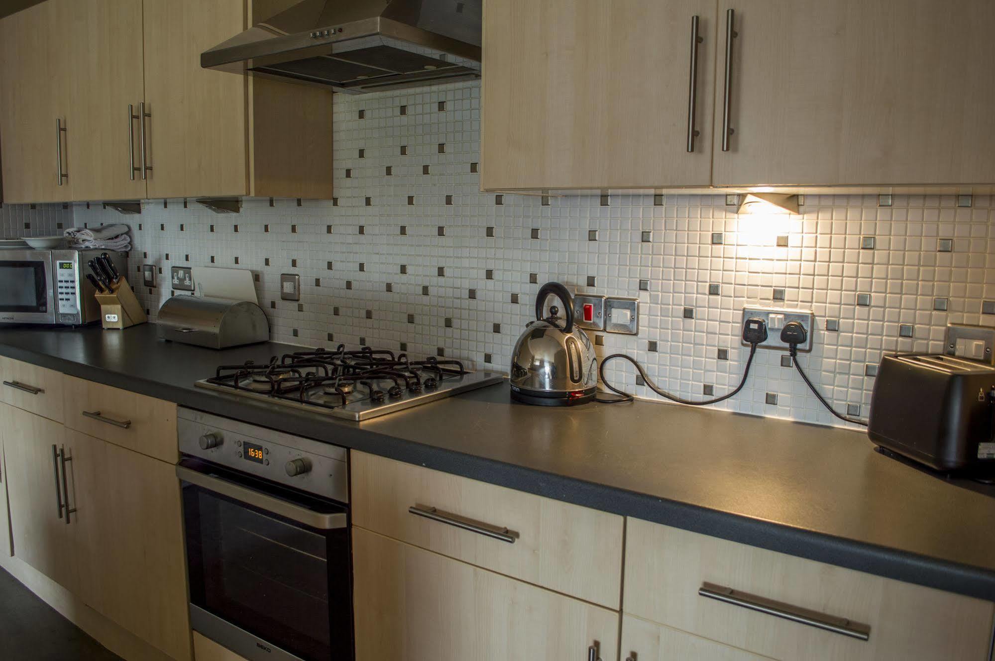 Dreamhouse Apartments Glasgow West End المظهر الخارجي الصورة