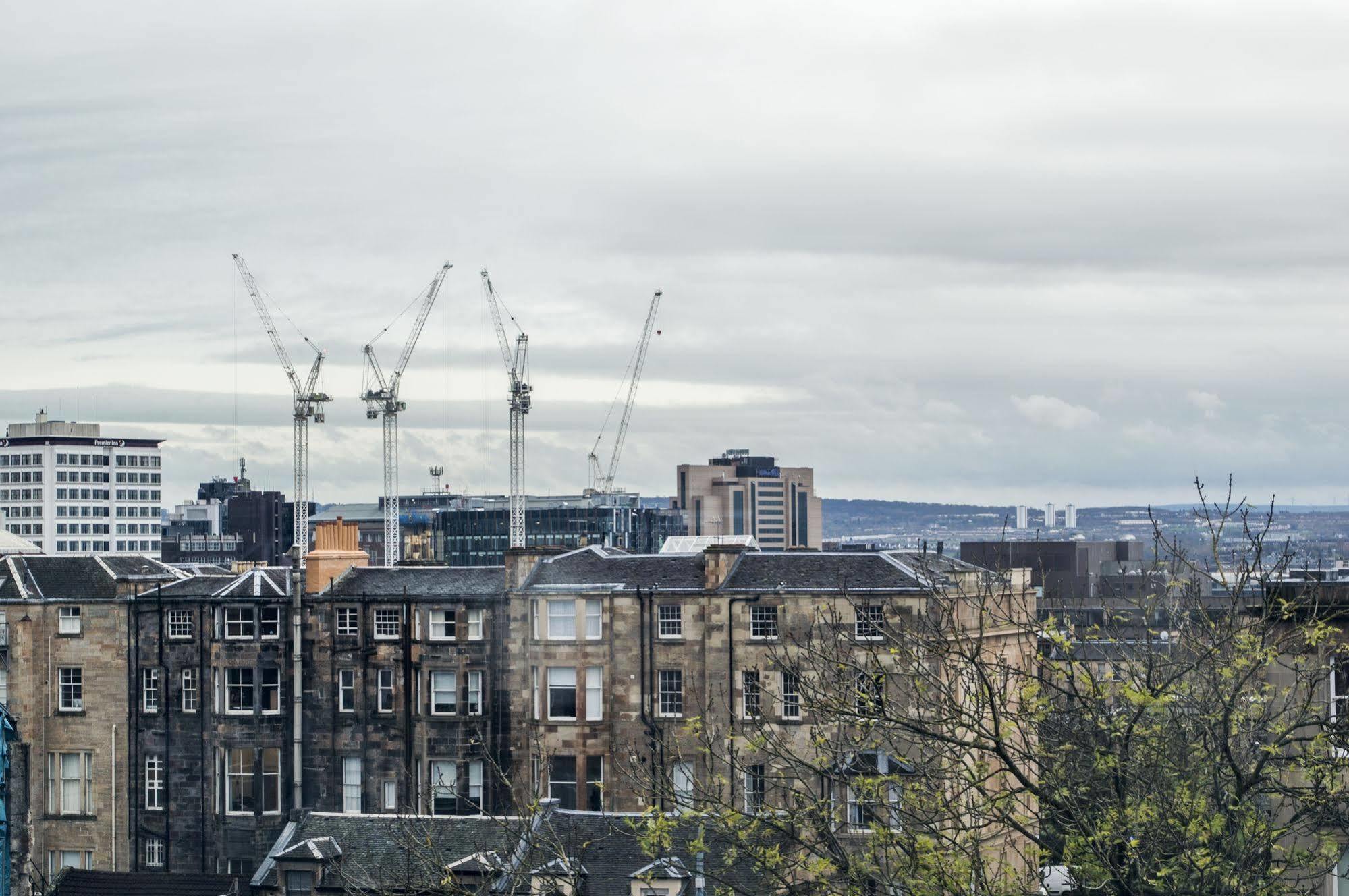 Dreamhouse Apartments Glasgow West End المظهر الخارجي الصورة