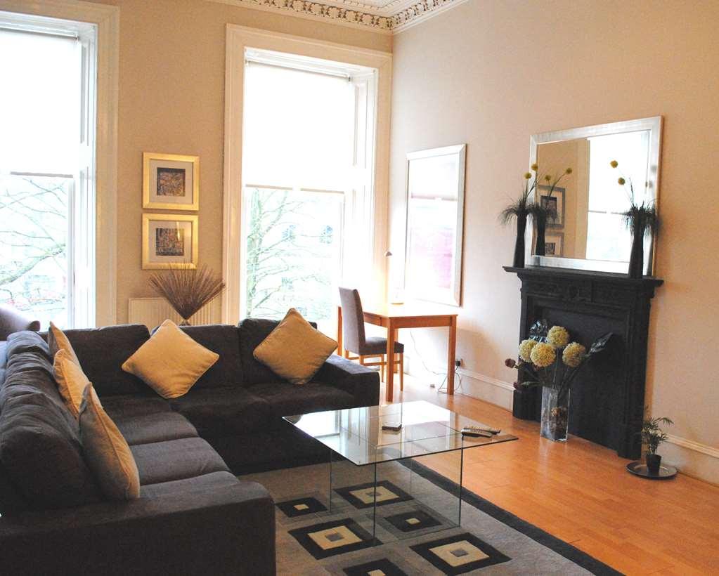 Dreamhouse Apartments Glasgow West End الغرفة الصورة
